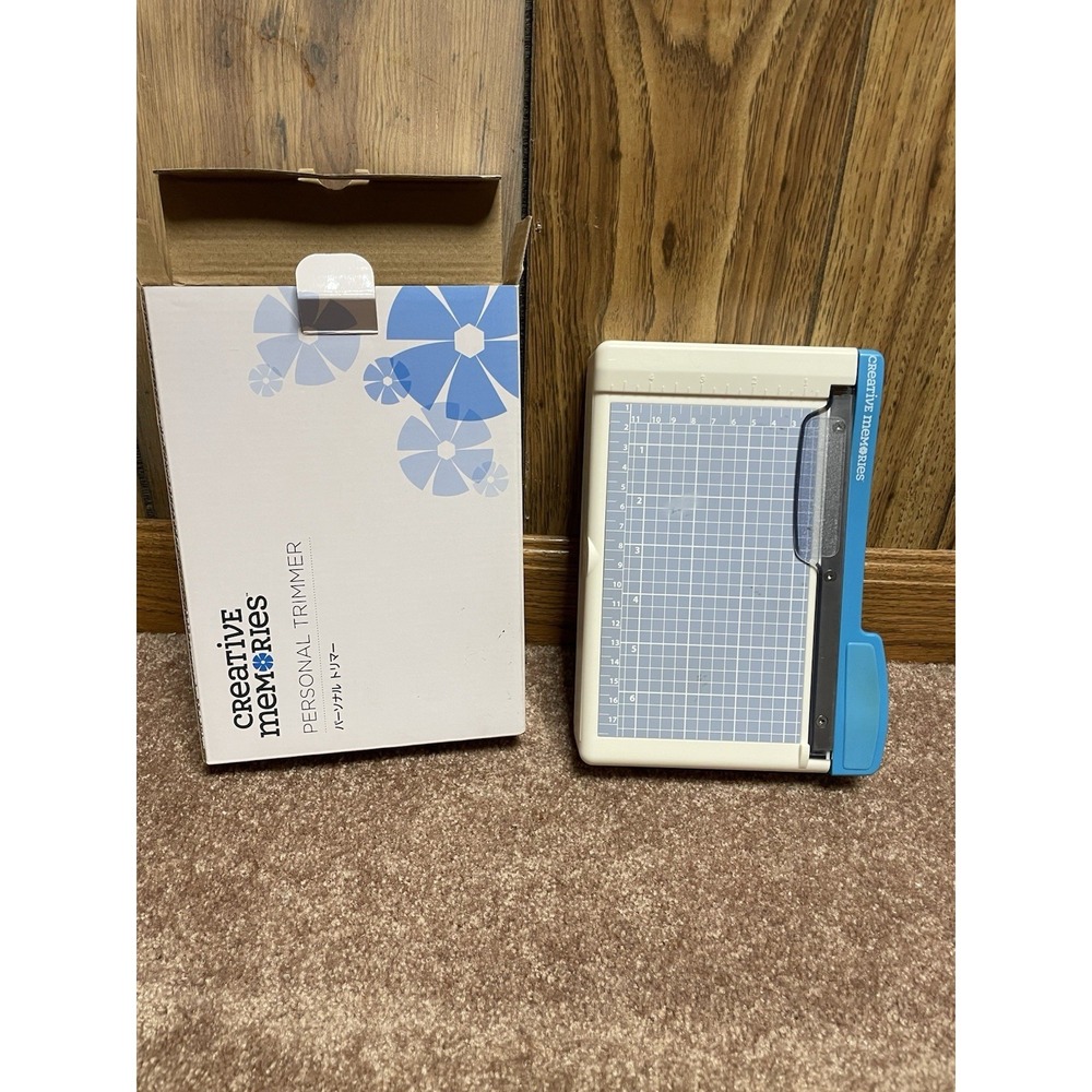 Creative Memories Personal Trimmer Photo Cutter Storage‎ Drawer Retired